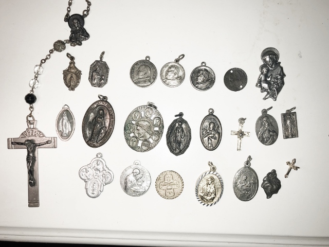 Catholic Pendants Find | Antiques Board