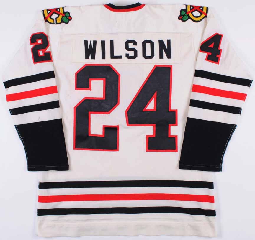 Doug Wilson Gunzo's Jersey | Antiques Board