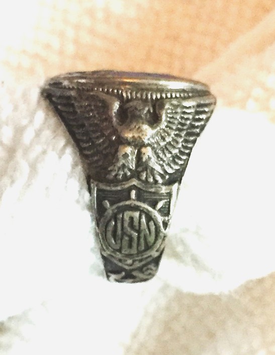 US NAVY - USS MARYLAND RING WWII - 3.jpeg