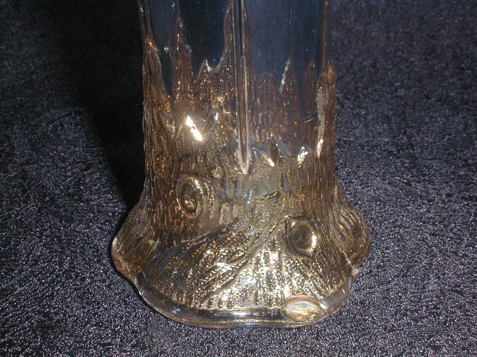 Vase Gold Tree Stump (3).JPG