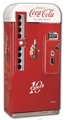1940s to 1950s Coca-Cola machine | Antiques Board