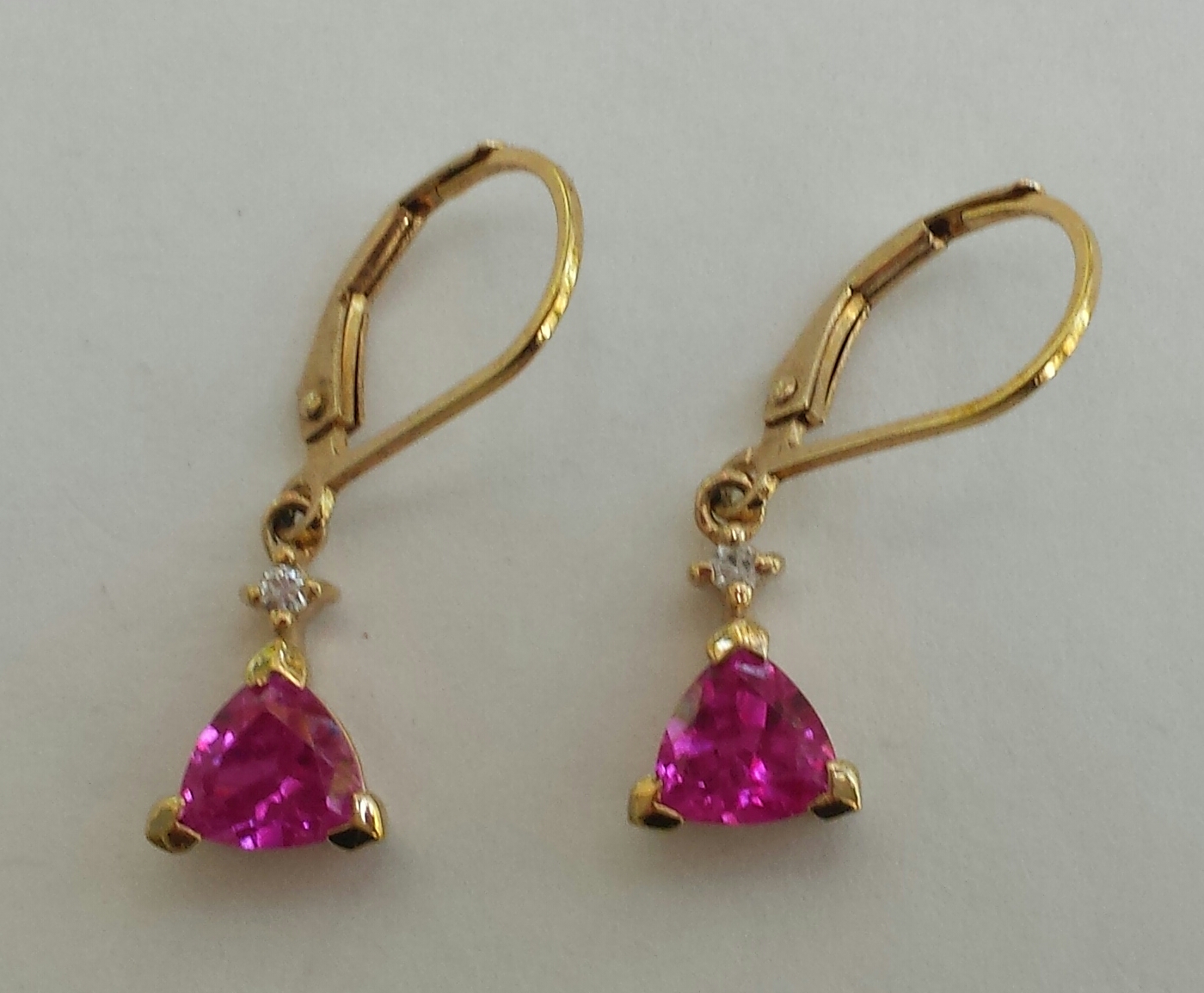 Vermeil pink topaz earrings.jpg