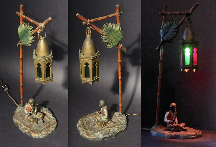 Vienna Orientalist Lamp smoking man.01.png