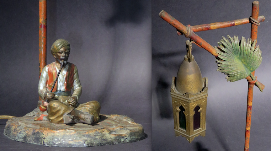 Vienna Orientalist Lamp smoking man.02.png