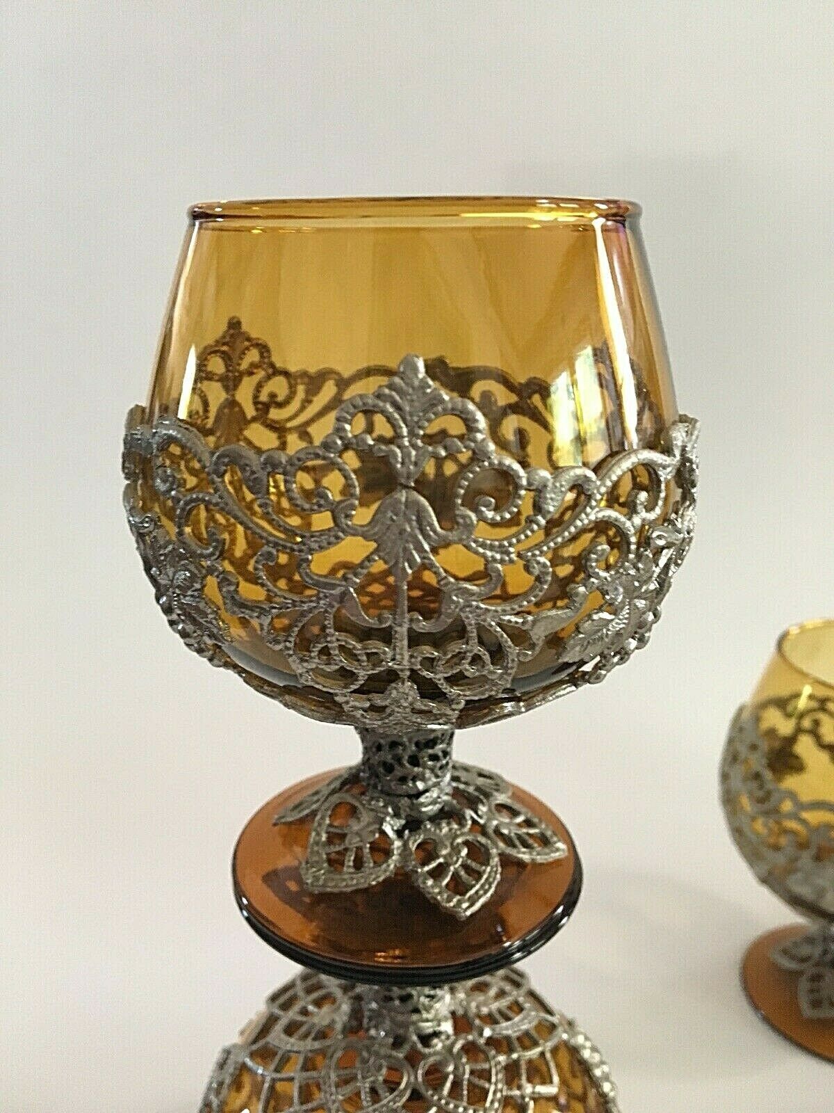 Vintage-Amber-Glass-and-Pewter-Filigree-Brandy-_57.jpg