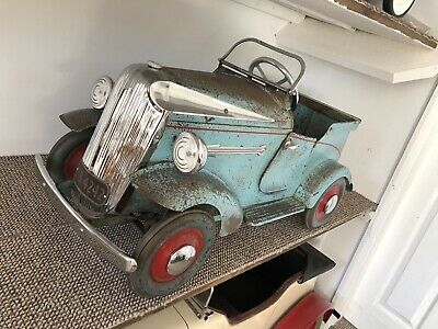 VINTAGE-TRIANG-PEDAL-CAR-RARE-LATE-1930s-VAUXHALL-10.jpg