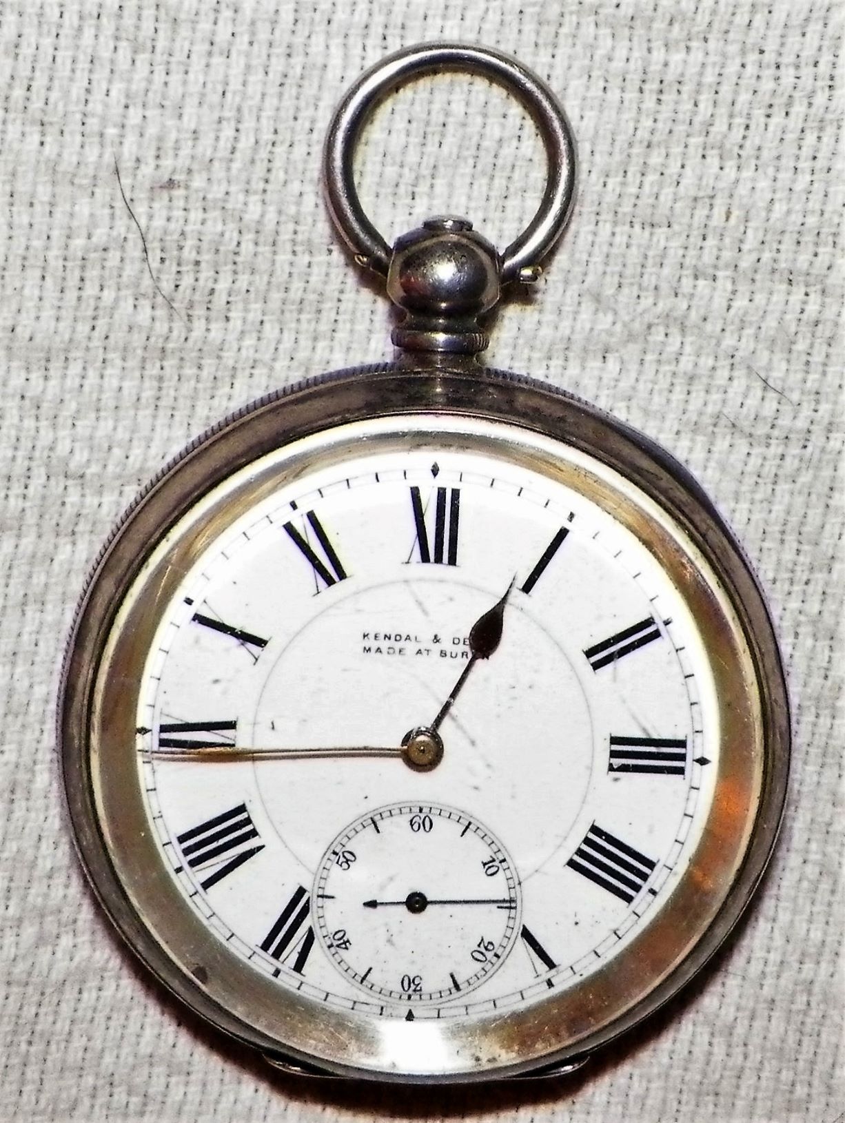 WATCH POCKET WATCH KENDAL & DENT 1AAz.JPG