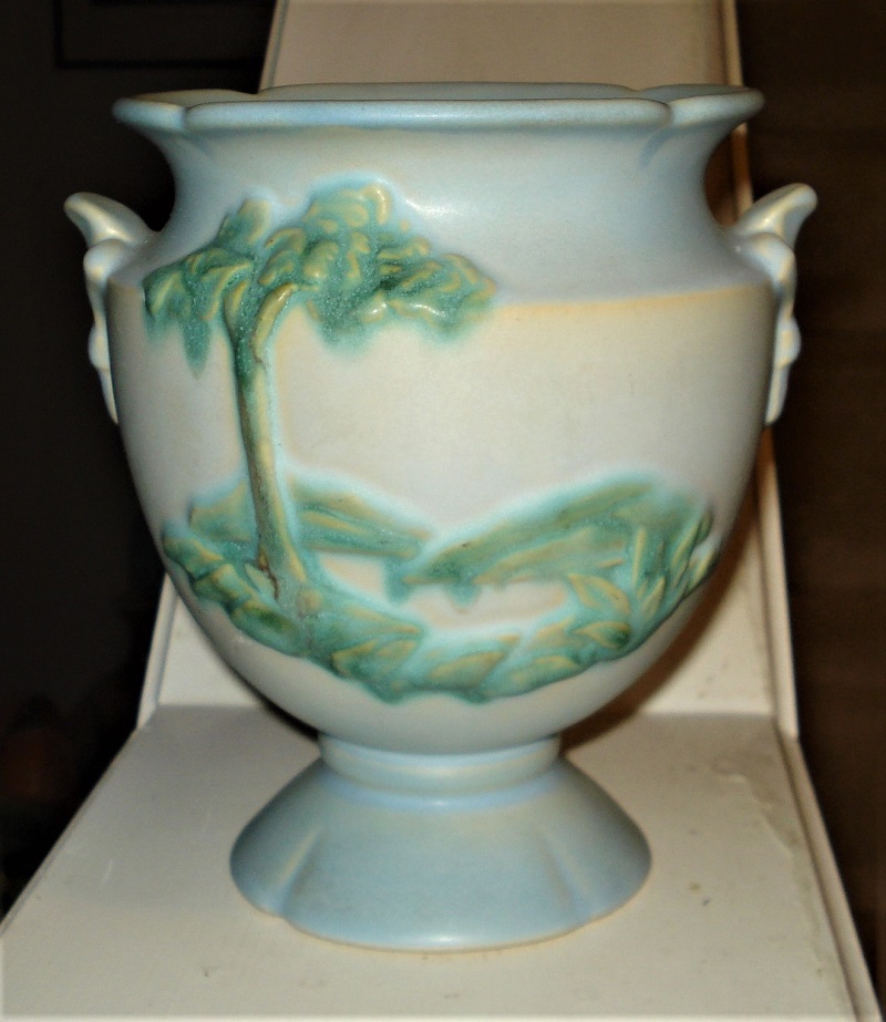 Weller Vase with tree.jpg