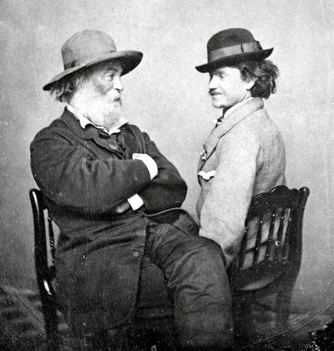 Whitman Walt and Peter Doyle.JPG