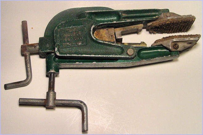 Automobile wing window installation tool? | Antiques Board