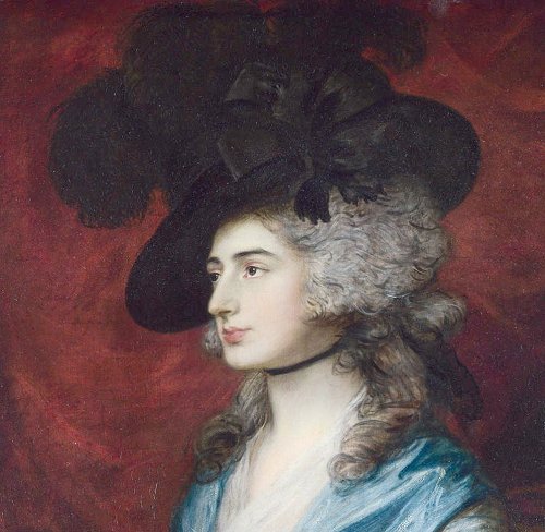 Mrs sarah siddons описание картины