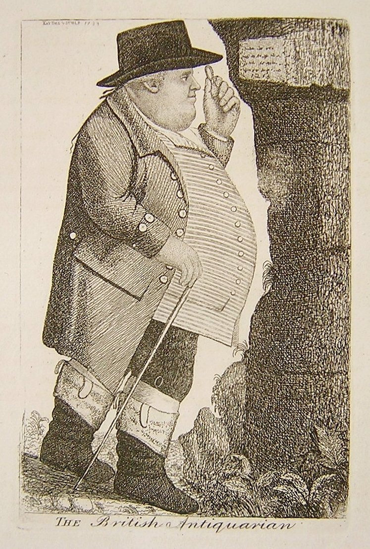 z Print Etching The British Antiquarian Francis Grose by John Kay.jpg