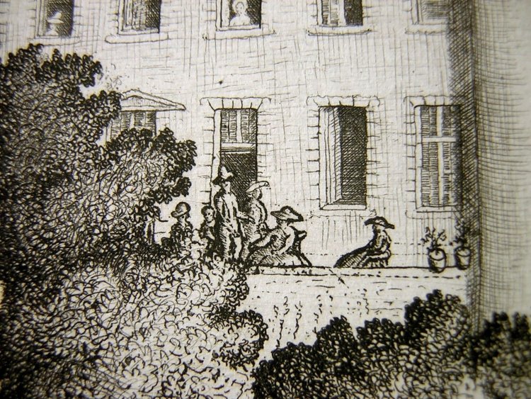 zNaive Etching Emmanuel Phelippes-Beaulieux 1829-74 Chateau du Buron Brittany -e.jpg