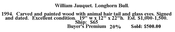 ZZ888 William Jauquet--Longhorn Bull.jpg