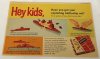 1960 ARMOUR FRANKS premium ad ~ Exploding Battleship Set.JPG