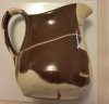 two toned brown small pitcher side 1.jpg