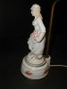 Porcelain French Peasant Woman Lady Table Lamp _Works Fine september 10 2018 003 (2).JPG