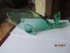 IMG_1622- green glass fish 13.5 by 5-maybe murano.JPG