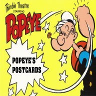 Popeyes Postcards