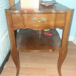 possible antique side table?