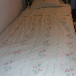 possible floral antique sheets?