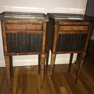 French Nightstands