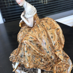 Porcelain Figurine left side