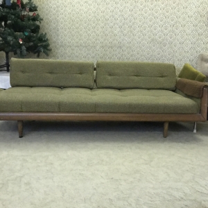 Two piece sectional