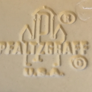 Logo on NCR snack bowl