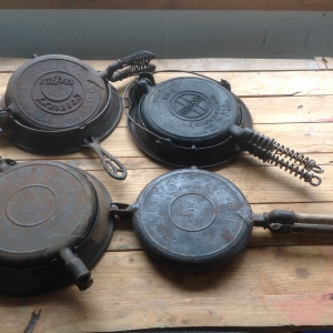 Cast Iron Wafflemakers