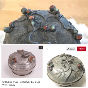 Chinese Pewter