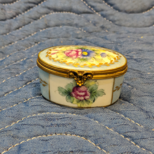 Limoges Pill Box