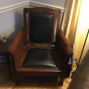 Overall look of the chair