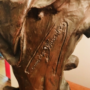 Bronze Bust