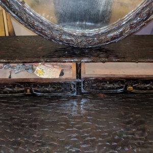 Unusual Antique Vanity