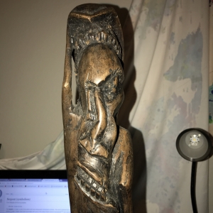 image.jpg Mysterious statue