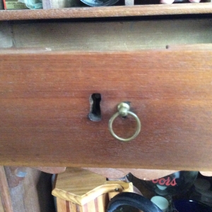 Inside drawer