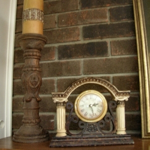 My pretty "new" old clock