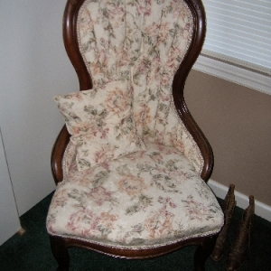 Victorian chair