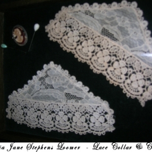 My great grandmother's lace collar and cameo