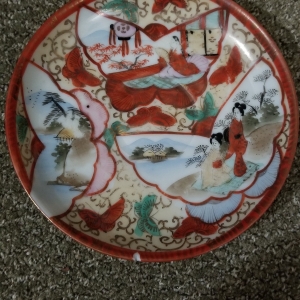 Antique Chinese plate.