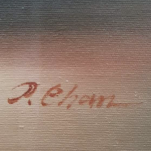 Artist signature