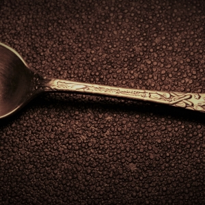 19th Century Silver Spoon