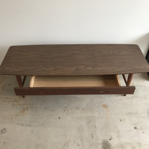 Lane AltaVista Walnut Coffee Table