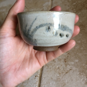 painted chawan