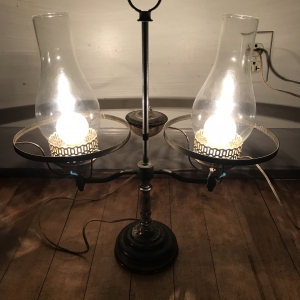 Brass Table Lamp