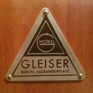 Mobel Gleiser ?