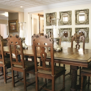 German Dining Table and Chairs