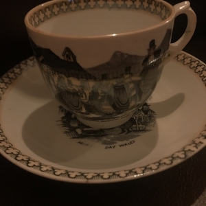 Cup and saucer