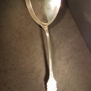 Sterling spoon